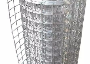 2x2 galvaniseerde Gelaste Draad Mesh Pvc Coated Stainless Steel