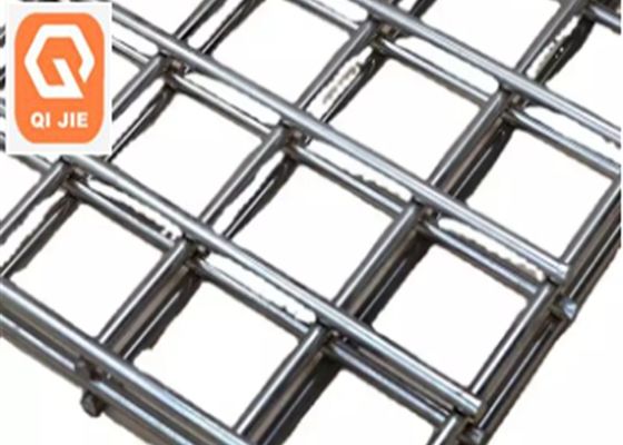 1/2inch galvaniseerde Gelast Met een laag bedekt het Netwerkpvc van de Ijzerdraad niet het Roesten