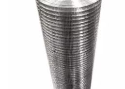 4x4 galvaniseerde Gelaste Draad Mesh Fence Rolls Customized