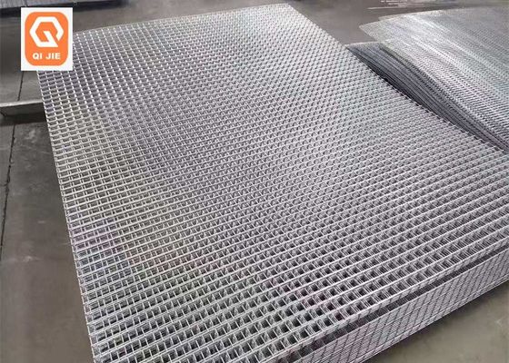 12 de maat galvaniseerde Gelaste Ijzerdraad Mesh For Reinforcing