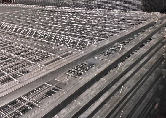 4.0mm 5.0mm Gebogen Gelaste 3d de Draadomheining anticorrosief Panels van het Draadnetwerk
