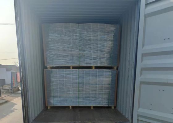 SGS Roestvrij staal Gelast Traliewerk 3.0mm van Draadmesh panels for walkway deck