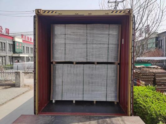 Roestvrij staal 304 de Gelaste Draad Mesh Sheet van 316 316L Metaal 0.5m tot 2.2m Breedte