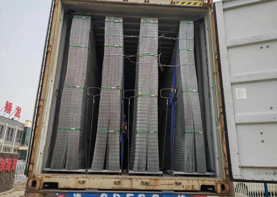 10 X 10Cm het Hoge Versterken galvaniseerde Gelaste Draad Mesh Sheet For Construction