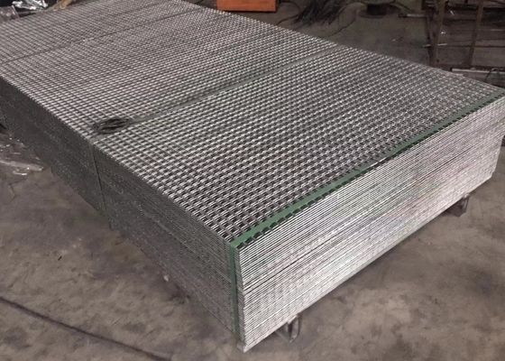 Hete Ondergedompelde Gegalvaniseerde 2in het Openen Laag Koolstofstaaldraad Mesh Waterproofing