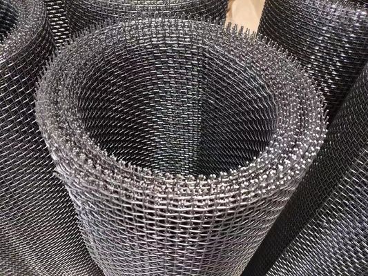 20mm het Openen SS304/316/316L Staal Geplooide Draad Mesh For Solid Construction
