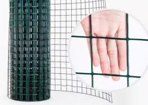 Draad Mesh Black van het 1/4 Duim1/2inch de Roestvrij staal Gelaste Ijzer