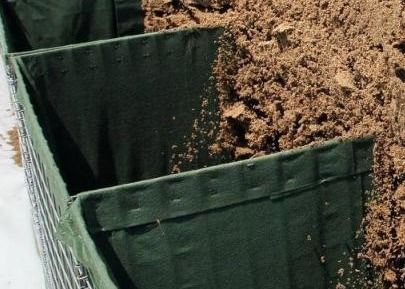 Mil 12 Verdedigings Hete Ondergedompelde Gegalvaniseerde Gelaste het Zandbarrière van Draadhesco