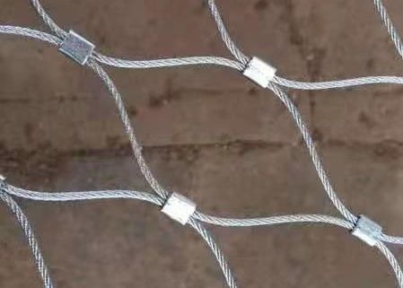 7X7 X neig de Flexibele 316l-Kabel van de Roestvrij staaldraad Mesh Netting