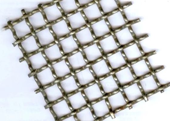 3x3 316 de Geplooide Draad Mesh Plain van 316L Roestvrij staal/Keperstofweefsel