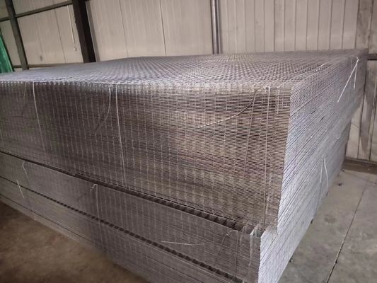 Versterking 11 Maat 10 Maat Gelaste Draad Mesh Electro Galvanized