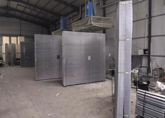 De hittebestendige Gelaste Draad Mesh For Garden Fence Panel van Pvc 3x3