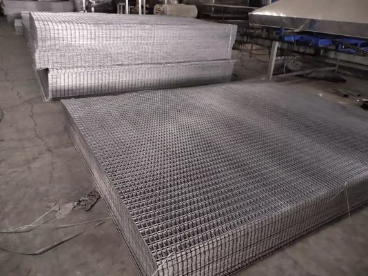 Het versterken van 1x1/2-Duimpvc bedekte Gelaste Draad Mesh Panel Sheet For Construction met een laag