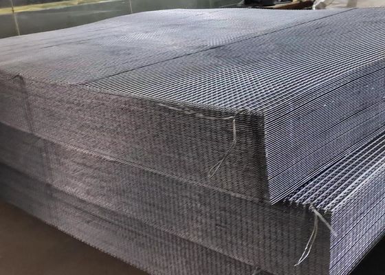 1x1 Kooien van Mesh Panel Roll For Fence van de duim de Elektro Gegalvaniseerde Gelaste Draad