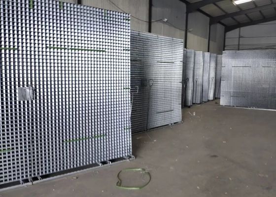 Bouw 2*2 1/2“ X 1/2“ Elektro Gelaste Draad Mesh For Floor Heating