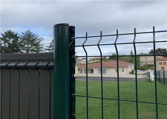 De verouderende Comités van de het Netwerkomheining van de Weerstands 3d Gelaste Tuin Gemakkelijk te installeren