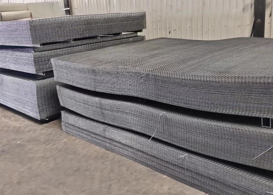 10 X 10 Cm de Gegalvaniseerde van de Staaldraad van Mesh Sheet High Reinforcing For Bouw