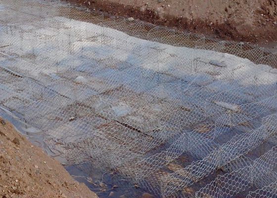 80 X 100 Mm Gelaste Gabion-Manden/het Gegalvaniseerde Hexagonale Draad Opleveren 3 X 1 X 1 M