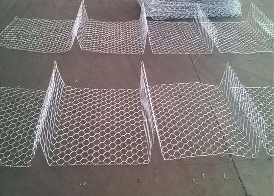 Randdraad Hexagonaal Mesh Stainless Steel Gabions For die Helling beschermen