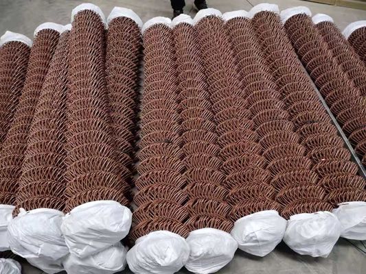5 mm thermisch verzinkte cycloon gaasomheining 8 ft rol