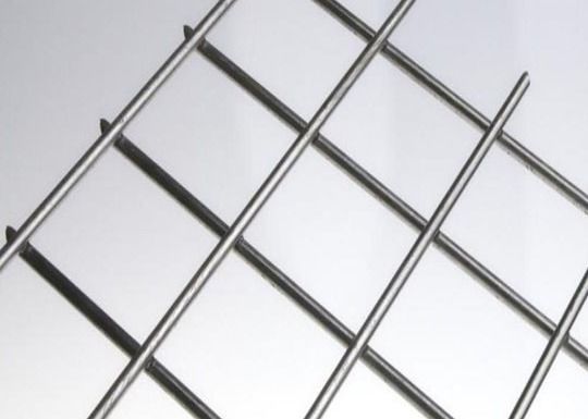 50x75 mm gespelde gaas hek panelen gegalvaniseerd of PVC