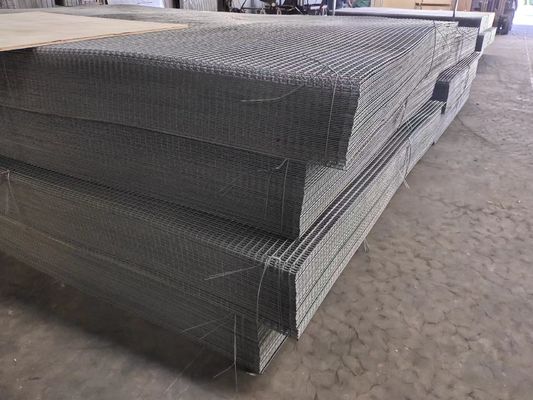 Zware galvaniseerde gelaste gaas omheining panelen 1/2 inch