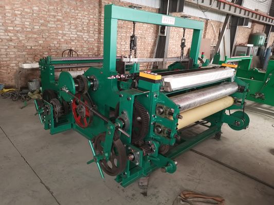 1.8m Breedte Shuttleless Automatic Wire Mesh Machine voor het weven van roestvrij staal draadnet