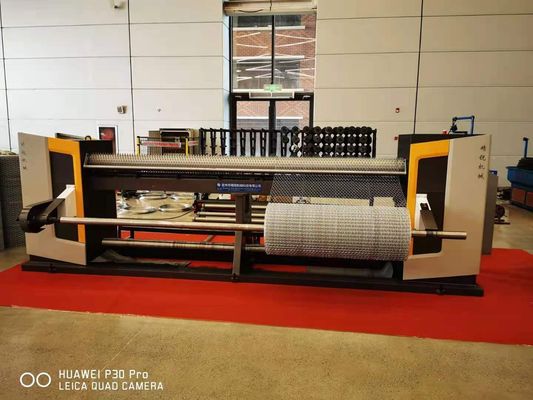 Hoge efficiëntie zeshoekige draadnetmachine Plc controle volledig automatisch