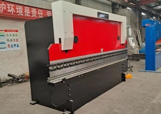 200t-3200mm Cnc-buigmachine voor het trillen van schermmaashaken