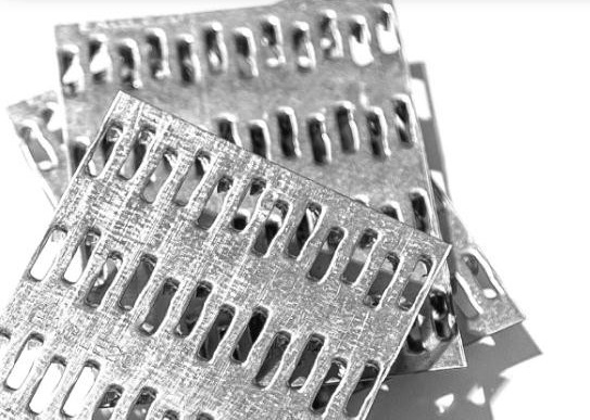 1.5 mm dakbeugel nagelplaat voor houten beugels