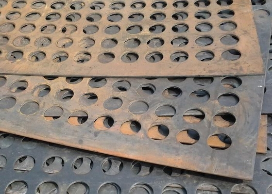 1mm Geperforeerde Metaal Mesh Grille Sheet van het Gaten het Hexagonale Blad Aluminium