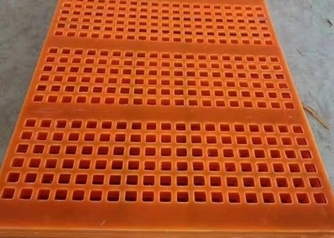 Drum Scrubber Mill Polyurethane Rubber Trommel Screen Panels PU Urethane Trommel Screens