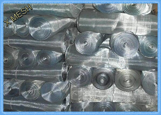 Plain woven roestvrijstalen gaas 304 316 voor filtratie en screening