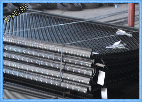 Steengroeve / Stone Crusher Crimped Sand Vibrating Screen 1.5 * 2M Slijtvastheid