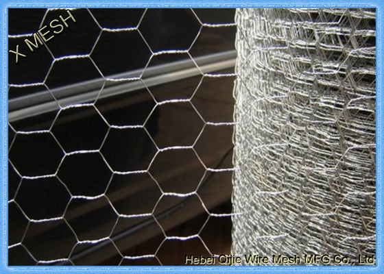Gegalvaniseerd zeshoekig kippengaas scherm 0.9 x 30 m rollen anti-oxidatie