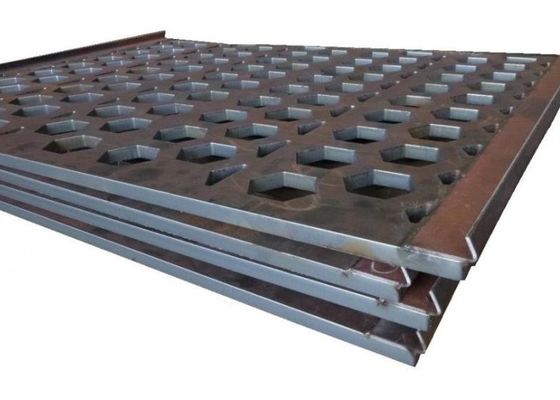 Hardheid NM Staal Metalen Punch Plate Screening