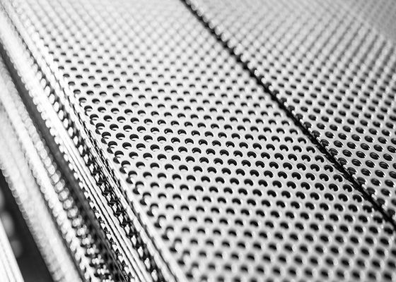 2 mm 3 mm gatgrootte roestvrij staal geperforeerd metaalplaat mesh decoratief plaat voor ventilatie