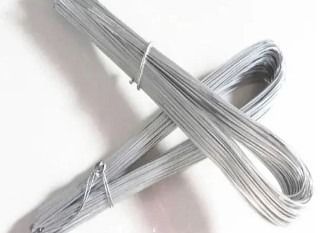 3.0mm PVC elektro gegalvaniseerde draad U-type gesneden strik