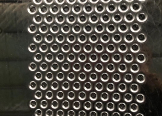 Bouwmateriaal 316 micron rond gat geperforeerd metaalplaat