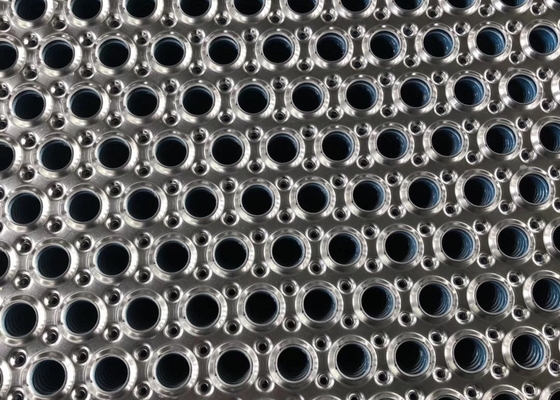 Metalen geperforeerde plaat van aluminium/roestvrij staal