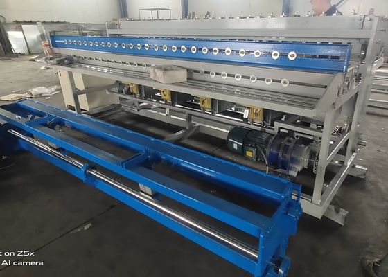Gelaste Bouwcomité van het het Netwerklassen van de Broodjesomheining Machine Automatische 16m Breedte