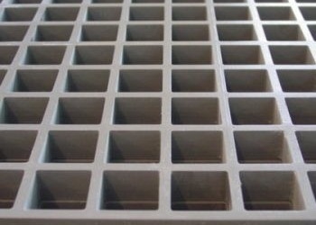 Slipvast, esthetisch, milieuvriendelijk, industriële kwaliteit materiaal FRP-producten Glasvezel rooster