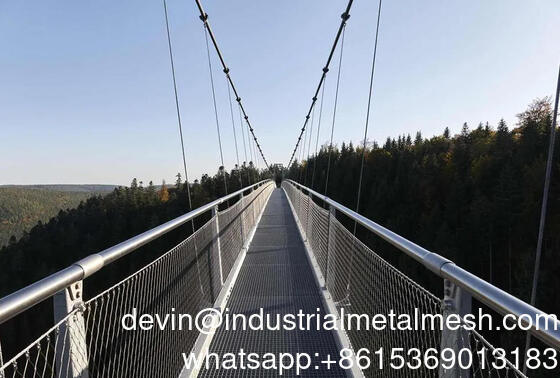 Ss 304 316 Zoo Draadgaas Roestvrij Staaldraad Touw Volièregaas voor Vogelbescherming