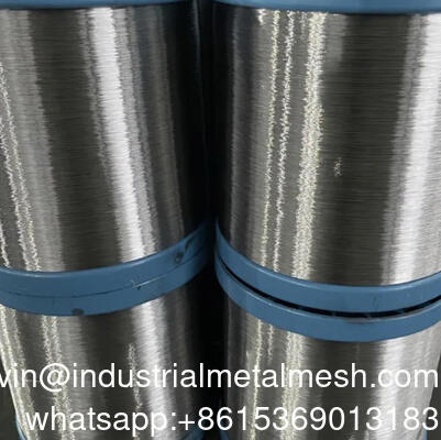 AISI 201 204 302 304h 316 Koudgetrokken Matte Zeepgecoate Roestvrijstalen Veerdraad