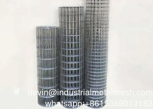 Vierkant geweven ijzerdraadgaas verzinkt staaldraadgaas kippengaas gelast gaas