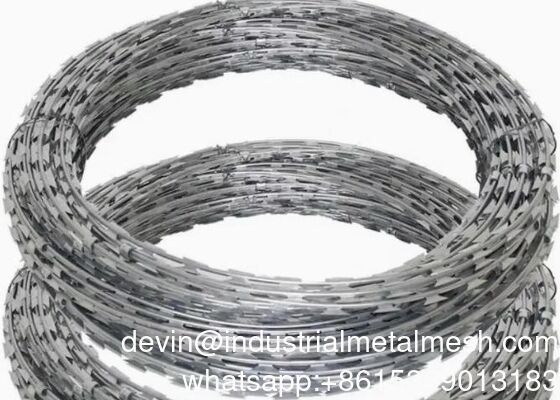 Anti-inbraak gelast gaas | ASTM F2453 Industrieel Barrière Systeem