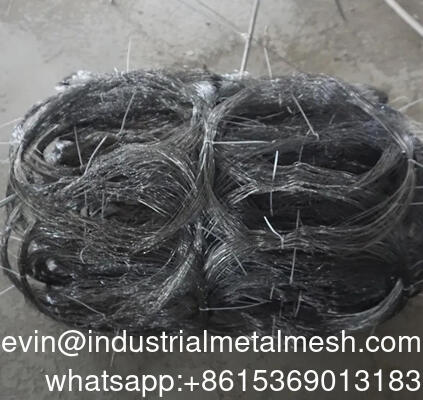 Hoogwaardig Verzinkt Staaldraadnet Putanka Anti-tank Barricade Slagveld