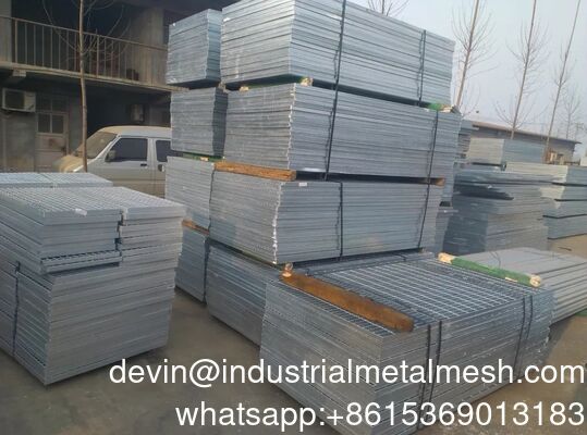 Stable Industrial High Performance Walkway Steel Grating with High Load-Bearing Capacity