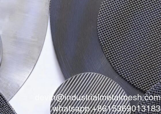 Laag koolstofstaal vierkante draadgaas voor algemeen filterdoel