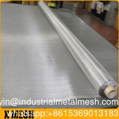 Plain Weave roestvrij staal draad mesh 0.02-5.0mm Draaddiameter & 1-500 Mesh